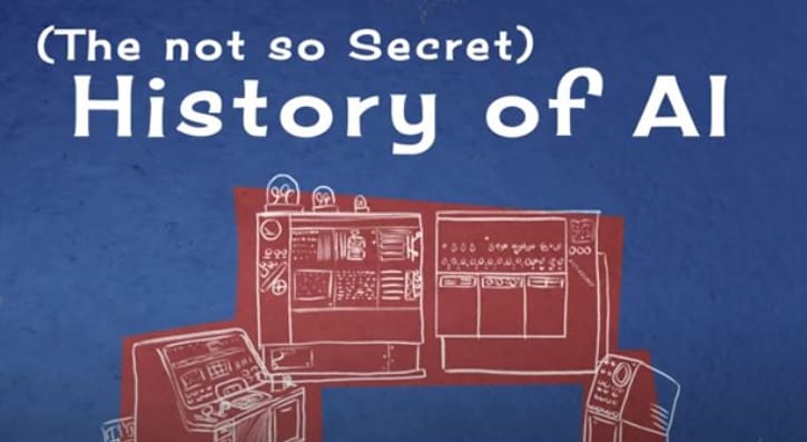 The not so secret history of ai